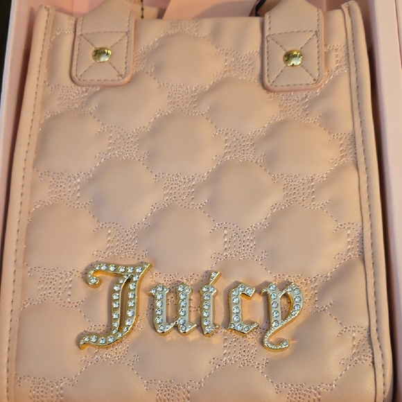 Juicy Couture Pink Diamond Quilted 3pc Set - Picture 4 of 6